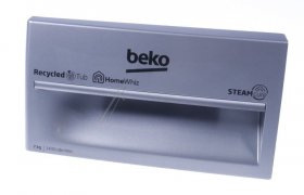 Detergent Dispenser Cover - 1408804103 C00930696 Drawer Panel [Arcelik]