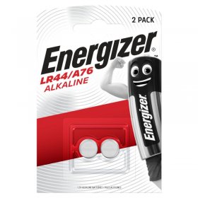 Energizer 1.50v Button Cell Battery - E301536604 Energizer Spezialbatterie - Alkali Mangan A76-lr44 Bp 2 Stuck