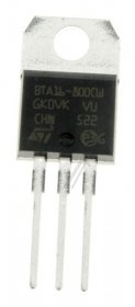 Stmicroelectronics Triac - Bta16-800cwrg Triac 16a 800v To-220