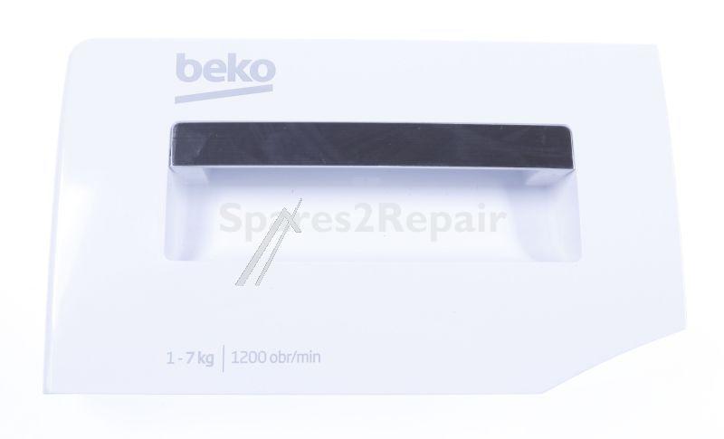 Detergent Dispenser Cover - 1920004016 C00928753 Detergent Dispenser Cover [Arcelik]