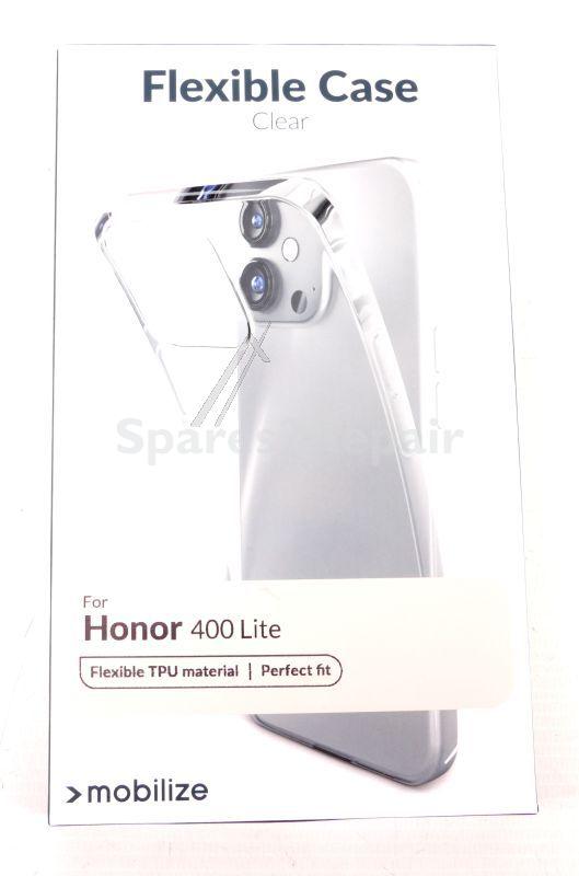 Mobilize Leather Bag Gsm - 81357 Mobilize Gelly Case Honor 400 Lite Clear