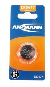 Ansmann Button Cell Battery - Cr2477 1516-0010 Lithium-knopfzelle