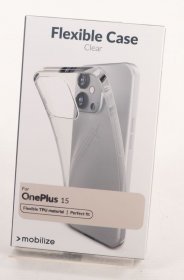 Mobilize Leather Bag Gsm - 81590 Mobilize Gelly Case Oneplus 15 Transparent