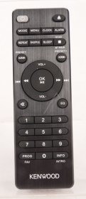 Jvc Kenwood Ir remote Control - Rc-m725dab Remote Control