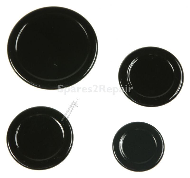 Electrolux Aeg Burner Cap - 4055093597 Disc Kit Burner Top