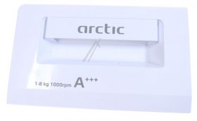 Detergent Dispenser Cover - 2459509045 C00965998 Drawer Panel Gr [Arcelik]