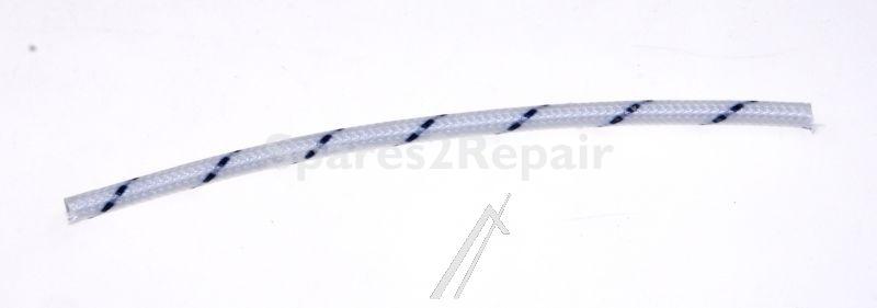 Saeco Connecting Hose For Coffee Machines - 229433300 996530031862 Braided Silicone Hose 3x7 L=185mm