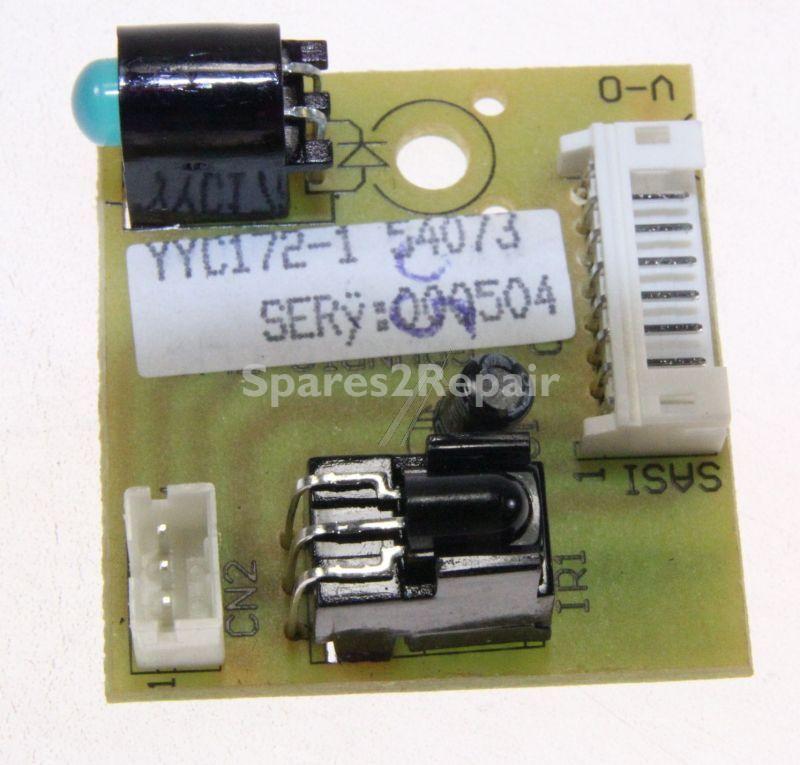 Grundig Remote Receiver Module - Yyc172-1 C00960997 Ir-led Board (vnq)