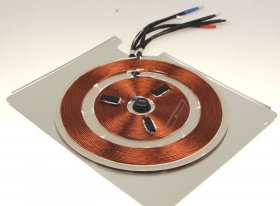 Induction Board - C00382432 481010623410 Coil Assembly Dia 260 Dz Ind -gizero-(opt b) [Whirlpool Indesit]