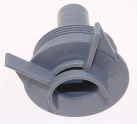 Smeg Hose Holder - 768412675 Duct Support Grey