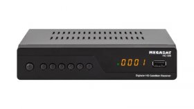 Megasat Sat-bk + Aerial Technique - 0201125 Hd 390 Dvb-s2 Receiver