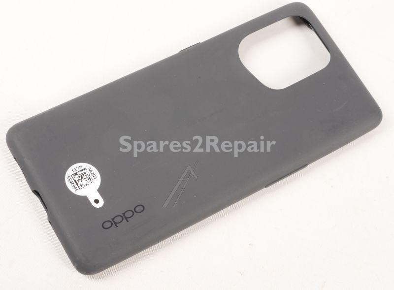 Oppo Leather Bag Gsm - 3062655 Protective Shell Aa203 Black Tpu