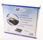 Eurofilter Carbon Filter - Regenerable Carbon Filter Kit 2 Pieces Alternative For Elica Kit0167755