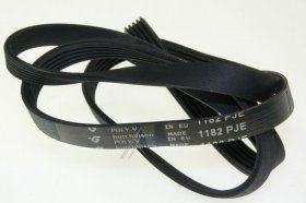 Hutchinson Poly v belt H - 1182j5el Elastic Poly V Belt
