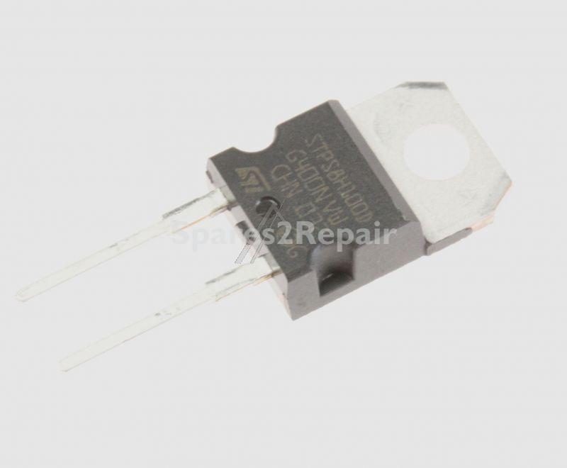 Stmicroelectronics Diode - 100v-8a Stps8h100d Schottky Diode To-220
