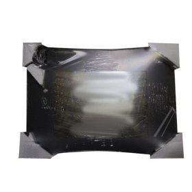 Oven outer Door - C00094595 482000028032 Oven Door Glass & Brackets Inox [Whirlpool Indesit]