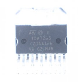 Stmicroelectronics Ic - Tda7265 Ic Sql-11-pin