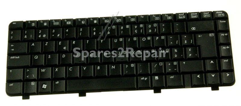 Hewlett Packard Fr French Notebook keyboards - 456624-051 Compaq Keyboard French European