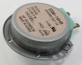 Motor Rotary Disks - Ssm-16hr 00183579 Motor [Bosch Siemens]
