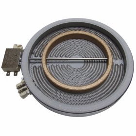 Ceramic Heater Element - 32001452 Highlight Hotplate Dual (d180-120)230v1700w ego [Vestel]
