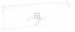 Drawer Front - 4640480100 C00867113 Crisper Front Oem Print Sef 54 B16 [Arcelik]