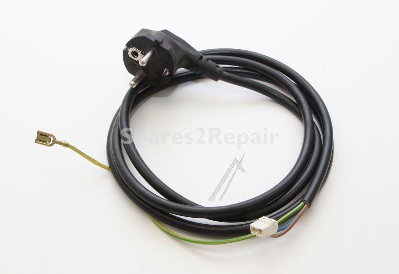 Dometic Mains Power Lead - 210642433 Connection Wiring black l=1500