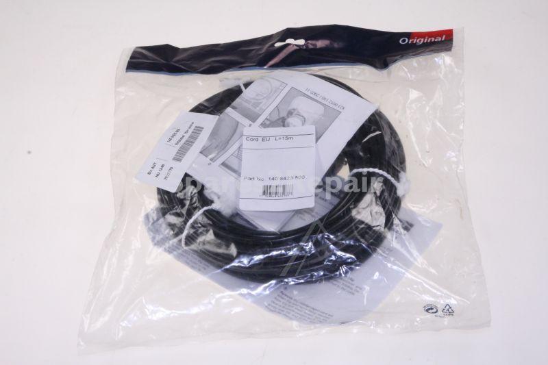 Nilfisk Vacuum Cleaner Line Cords - 140 6423 500 Cable 15m Gd-uz930-wd215