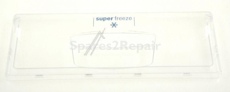 Freezer Case Flap - C00292069 482000023316 Freezer Flap-cristal (lxh) 397x141x26 [Whirlpool Indesit]