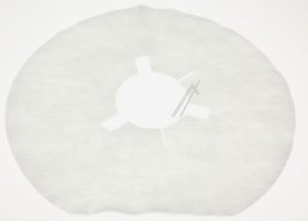 Side Plate - 140180112017 Side Panel Insulation White [Electrolux Aeg]