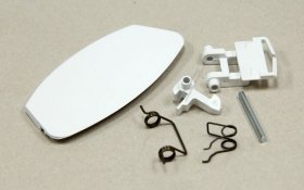 Ardo Merloni Door Handles - 651059795 719004400 Door Handle Kit - White