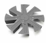 Fan Blades - 00491735 Fan Wheel [Bosch Siemens]