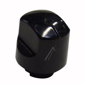 Button - C00084017 482000027614 Knob - Black [Whirlpool Indesit]