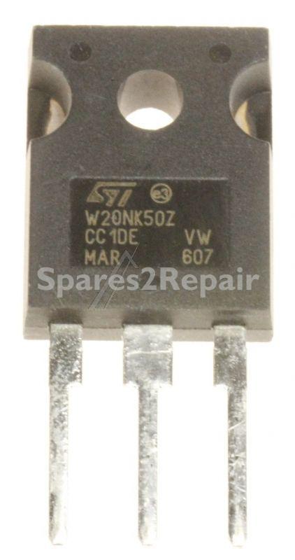 Stmicroelectronics Transistors - W20nk50z Stw20nk50z N-channel Mosfet 500v 17a To-247