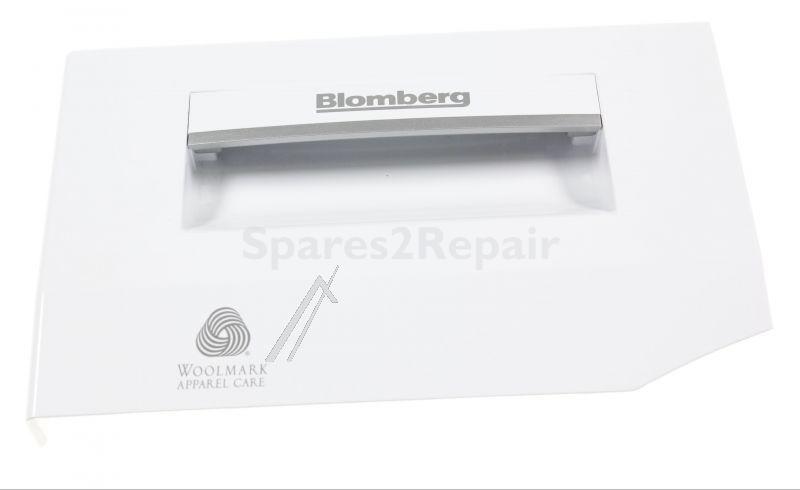 Detergent Dispenser Cover - 2438809038 C00914288 Detergent Drawer Front Cover Assembly [Arcelik]