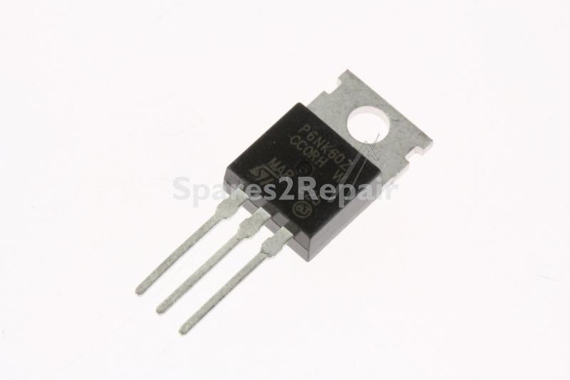 Stmicroelectronics Field Effect Transistor - P6nk60z Stp6nk60z Transistor Rohs To220