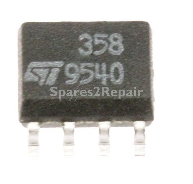 Stmicroelectronics Operational Amplifier Ic - 358 Lm358d Smd Ic