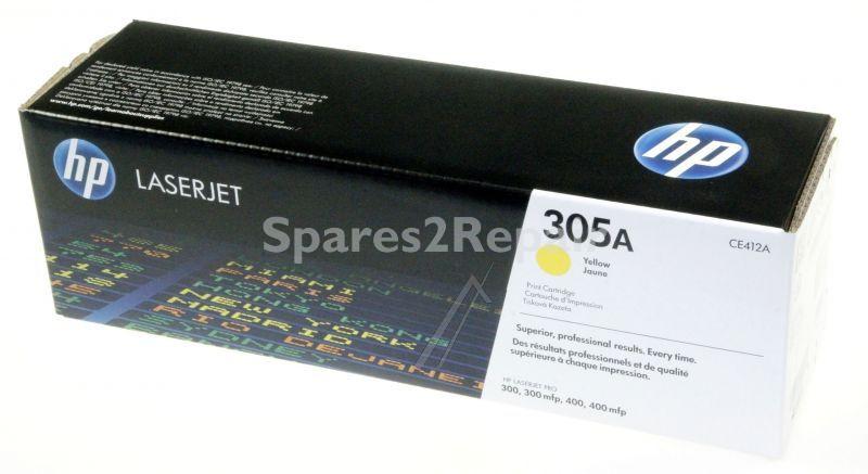 Hewlett Packard Toner Cartridge - 305a Ce412a Tonerpatrone Gelb 2 6k