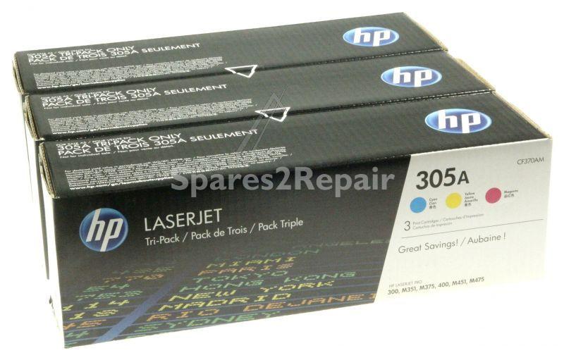 Hewlett Packard Toner Cartridge - 305am Cf370am Toner Multipack Cmy