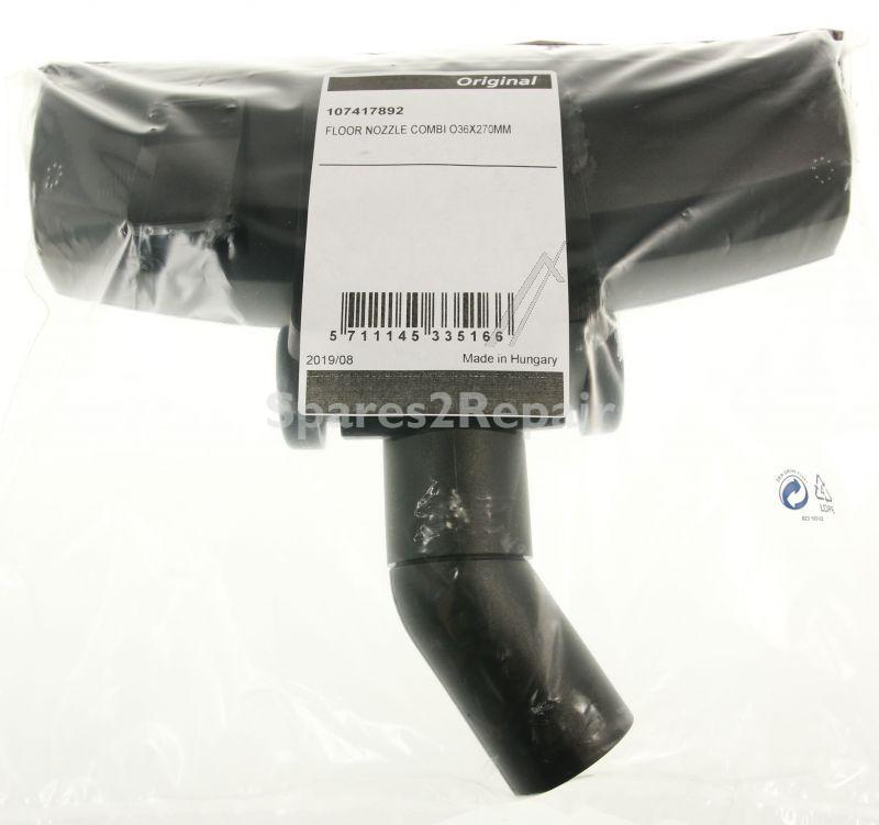 Nilfisk Combination Brush - 107417892 Combination Nozzle Ø36x270mm