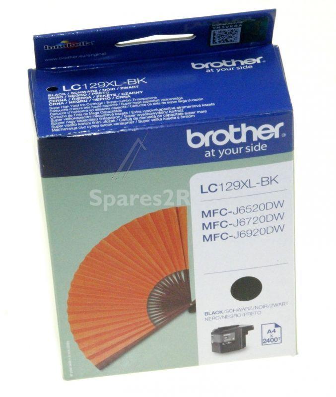 Brother Cartridge - Lc129xlbk Brother Ink Cartridge Xl Black Mfcj6920dw 2 4k