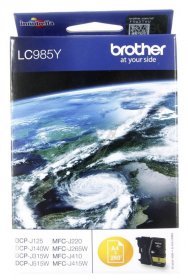 Brother Cartridge - Lc985y Ink Cartridge Yellow 0 26k