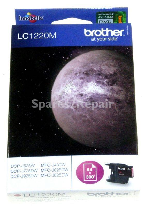 Brother Cartridge - Lc1220m Ink Cartridge Magenta