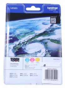 Brother Cartridge - Lc985rbwbpdr Ink Cartridge Multi