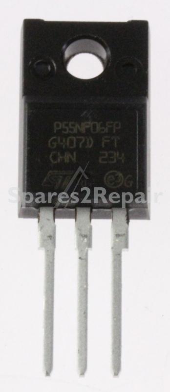 Stmicroelectronics Mos Fet Transistor - P55nf06fp Stp55nf06fp Transistor Rohs-conform