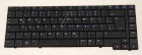 Hewlett Packard Gr German Notebook keyboards - 443811-041 Keyboard Black