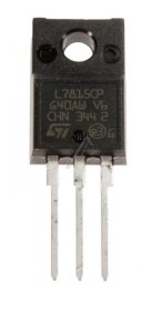 Stmicroelectronics Fixed Voltage Reg. Pos. - L7815cp Voltage Regulator 15v 7815 To220-fp-3