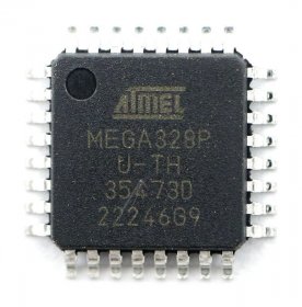 Atmel Corporation Processor-ic - Atmega328p 8-bit Mikrocontroller, 32kbyte Flash, Tqfp-32