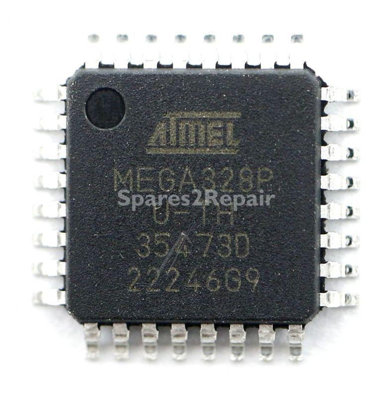 Atmel Corporation Processor-ic - Atmega328p 8-bit Mikrocontroller, 32kbyte Flash, Tqfp-32