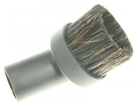 Numatic Vacuum Cleaner Nozzle - 601144 32mm Dusting Brush Round 65mm