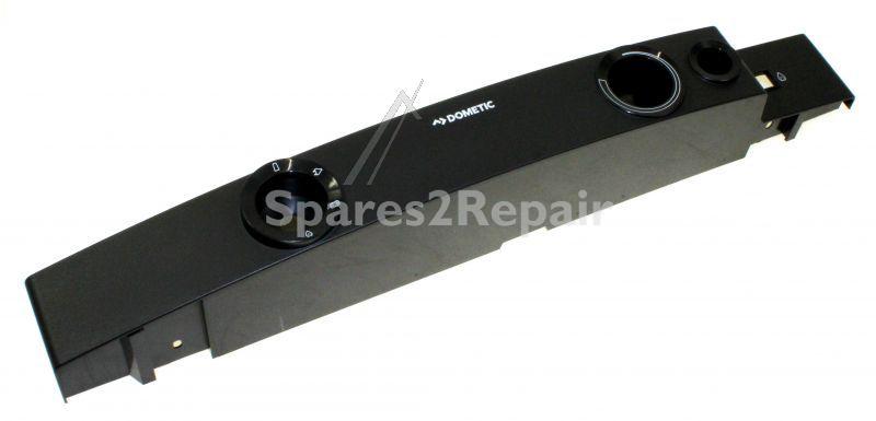 Dometic Flap - 289029003 Decoration Plate black glossy